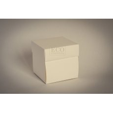 ECO-EX-K Exploding box - cream - 10x10x10cm
