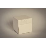 ECO-EX-K Exploding box - cream - 10x10x10cm