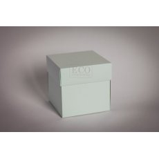 ECO-EX-N Exploding box - blue - 10x10x10cm