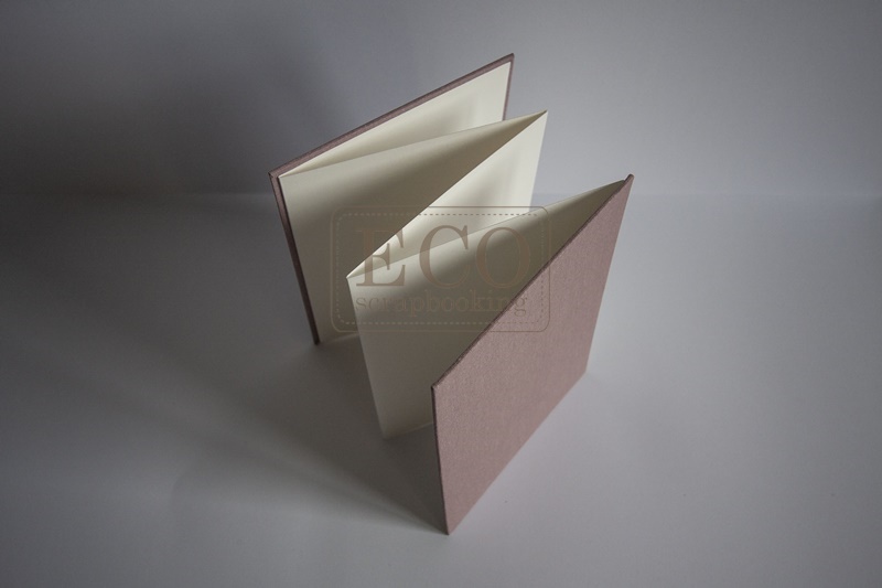 ECO-HARO-08KL Harmonica album -creamy with a lilac cover