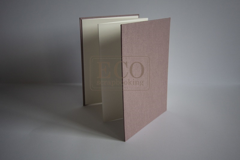 ECO-HARO-08KL Harmonica album -creamy with a lilac cover