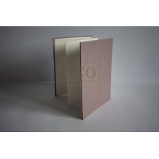 ECO-HARO-08KL Harmonica album -creamy with a lilac cover