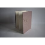 ECO-HARO-08KL Harmonica album -creamy with a lilac cover