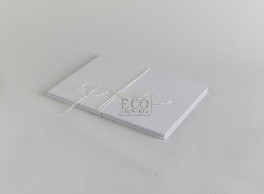 ECO-HARO-165B Harmonica album 165x225 - white
