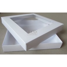 ECO-KW-B Card box 160x160x25mm-white