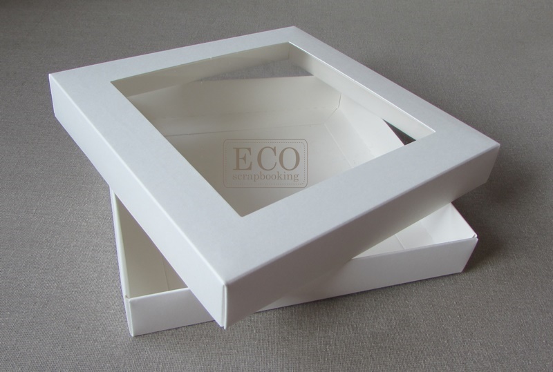 ECO-KW-K Card box 160x160x25mm-cream