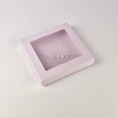 ECO-KW-R Card box 160x160x25mm-pink