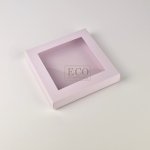 ECO-KW-R Card box 160x160x25mm-pink