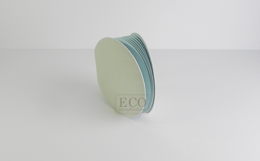 ECO-OK-M Album round - mint