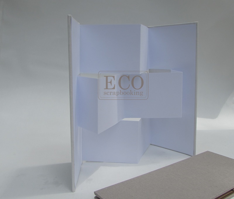 ECO-PARAW-B Base - screen with cover - white