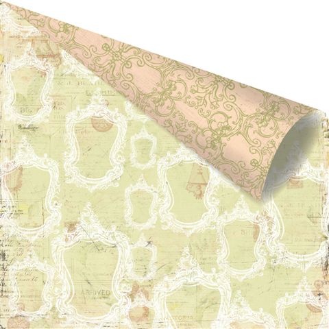 844707 -Papier dwustronny Tea-Thyme - Cloque Cdstck