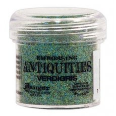 Puder do embossingu Antiquities verdigris