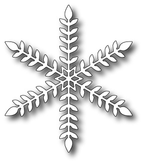 98163 Wykrojnik - Tivoli Snowflake