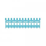S2-011 Wykrojnik D-Lites Wrought Iron