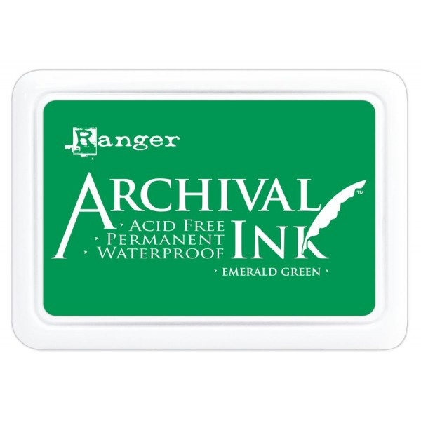 AIP30447 Ranger • Archival ink pad Emerald green