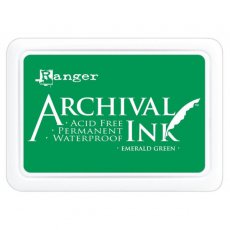 AIP30447 Ranger • Archival ink pad Emerald green
