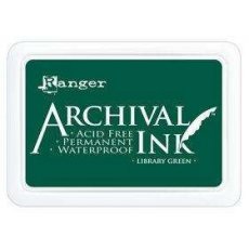AIP31475 Ranger • Archival ink pad Library green