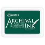 AIP31475 Ranger • Archival ink pad Library green