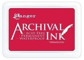 AIP30461 Ranger • Archival ink pad Vermillion