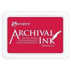 AIP30461  Ranger • Archival ink pad Vermillion