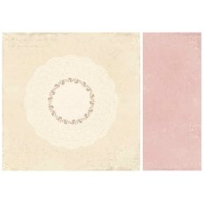 PD2311 Papier dwustronny-  Doily - For Mother