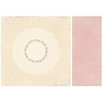 PD2311 Papier dwustronny- Doily - For Mother