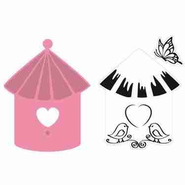 COL1310 Collectable Birdhouse birds