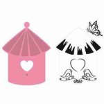 COL1310 Collectable Birdhouse birds
