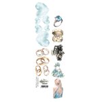 AA-ISB-EXT-01 Alchemy of Art - 2x12  In shades of blue