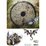 AA-LOD-RP-03 Alchemy of Art  Rice paper  A4 -The Legends of the Dragons