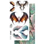 AA-LOD-W-01 Paper sheet 6x12'' The Legends of the Dragons