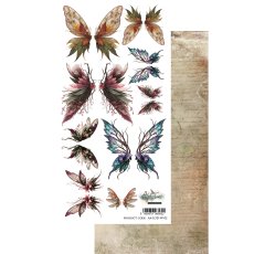 AA-LOD-W-02 Paper sheet 6x12''    The Legends of the Dragons