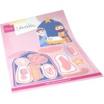COL1576 Dies Marianne Design Collectables -Marleen Nativity Set