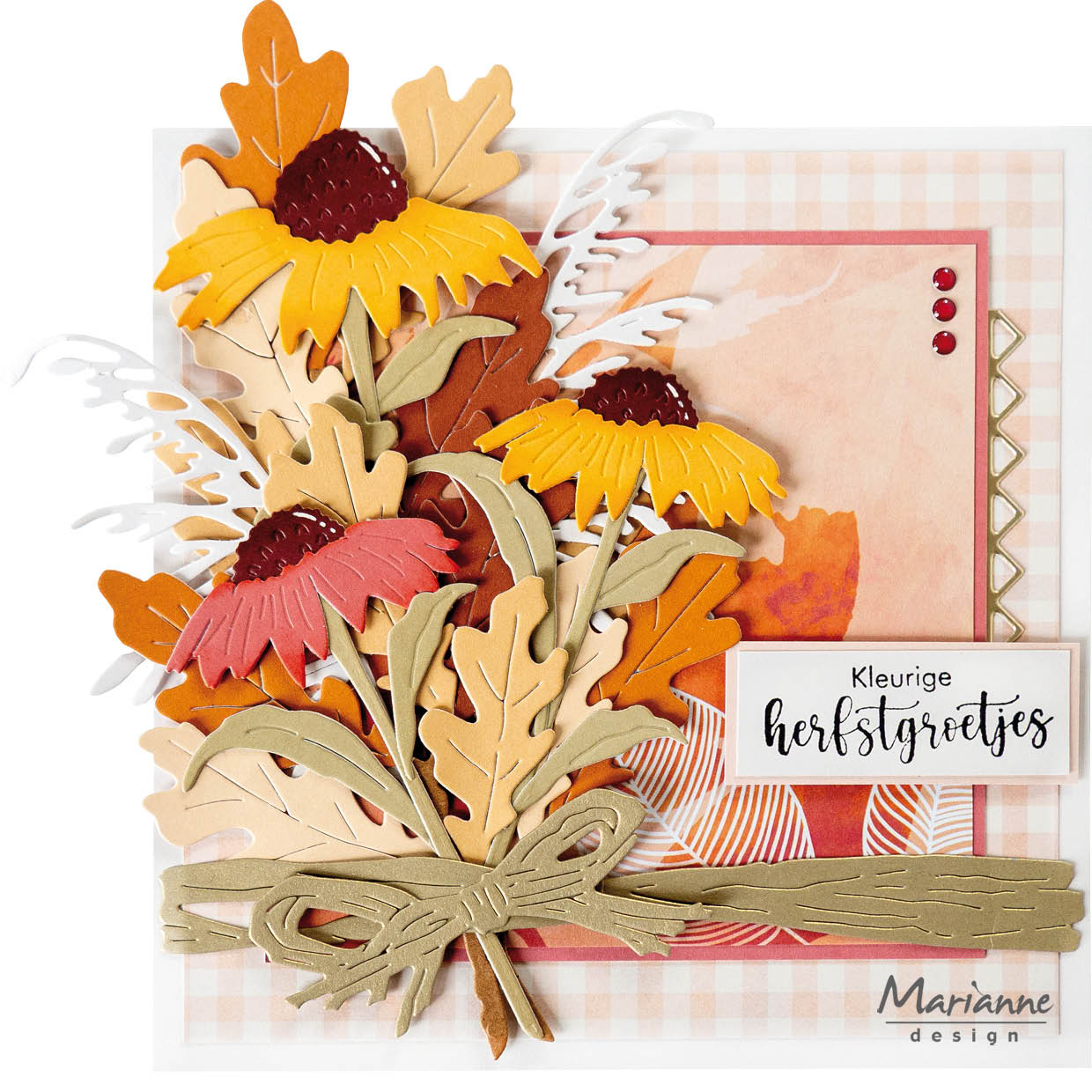 LR0924 Metal Die Marianne Design Creatables -Tiny's raffia