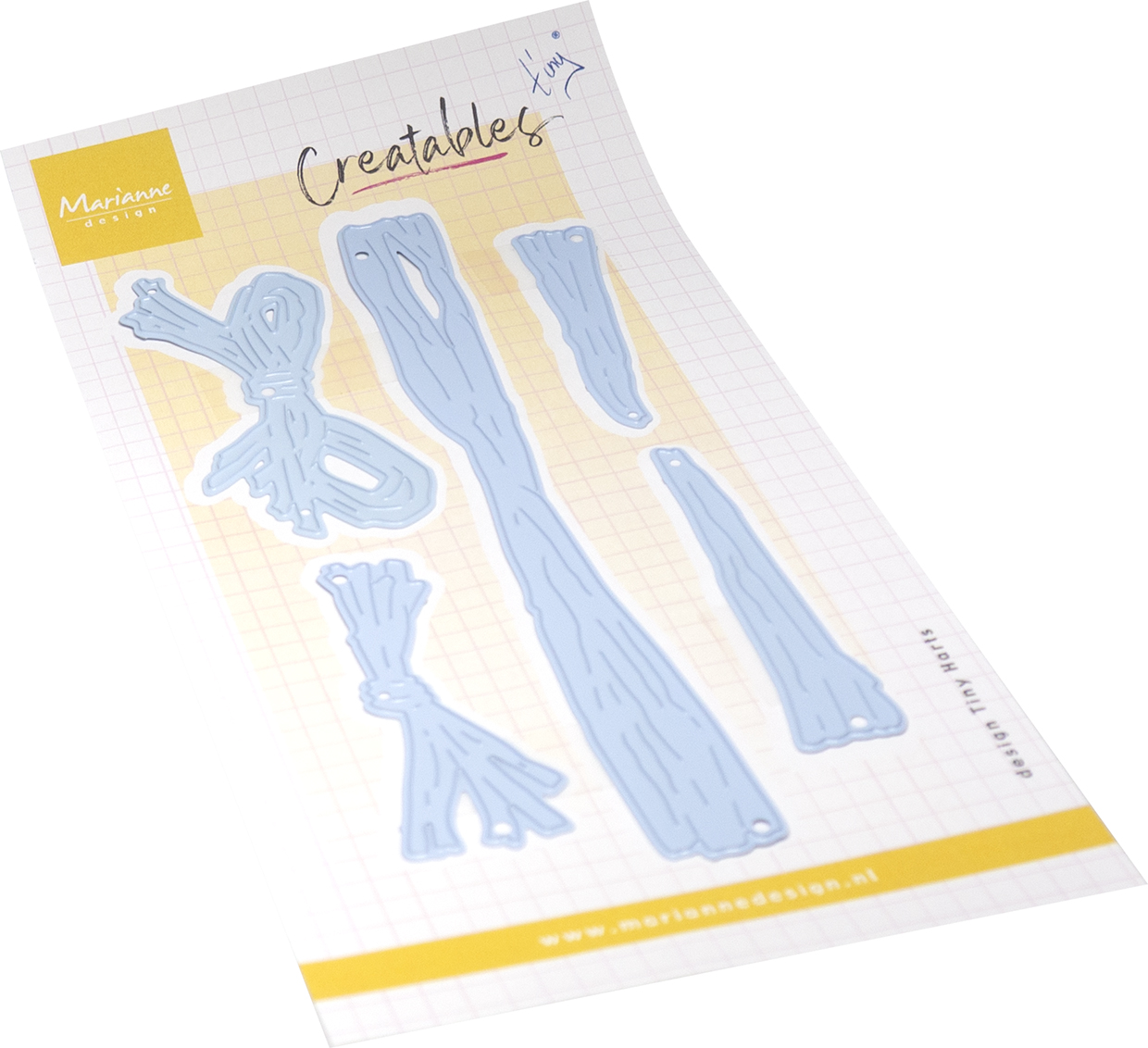 LR0924 Metal Die Marianne Design Creatables -Tiny's raffia