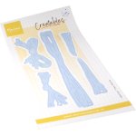 LR0924 Metal Die Marianne Design Creatables -Tiny's raffia
