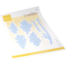 LR0925 Metal Die Marianne Design Creatables -Tiny's Oak Branches 