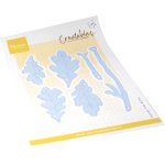 LR0925 Metal Die Marianne Design Creatables -Tiny's Oak Branches 
