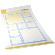 LR0926 Metal Die Marianne Design Creatables -Lay Out Stair Card