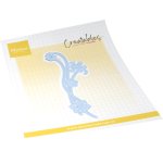 LR0927 Metal Die Marianne Design Creatables -Ice Crystals Swirl