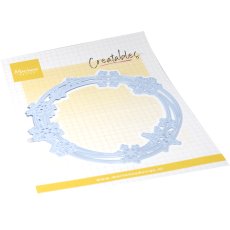 LR0928 Metal Die Marianne Design Creatables -Ice Crystals Circle 