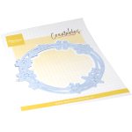 LR0928 Metal Die Marianne Design Creatables -Ice Crystals Circle