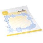 LR0929 Metal Die Marianne Design Creatables -Ice Crystals square