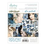 MT-ART-P03 Art Journal - Blue Portraits - MINTAY
