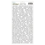 MT-ART-S01 Art Journal - Phrases 1- Paper stickers - MINTAY