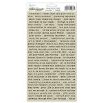 MT-ART-S02 Art Journal - Phrases 1- Paper stickers - MINTAY