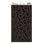 MT-ART-S03 Art Journal - Phrases 1- Paper stickers - MINTAY