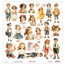 MT-BASIC-A09   Sheet 30.5 x 30.5 cm with elements to cut 