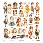 MT-BASIC-A09 Sheet 30.5 x 30.5 cm with elements to cut
