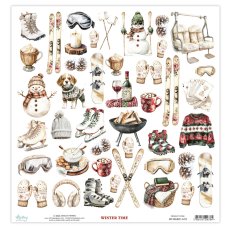 MT-BASIC-A10   Sheet 30.5 x 30.5 cm with elements to cut 